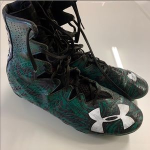 Under Armor Lux Mc Highlight football cleats
